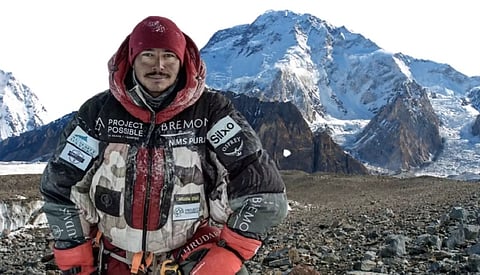 Veteran mountaineer Purja’s body found three days after avalanche on Broad Peak in PoK