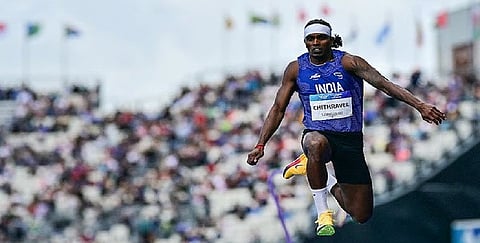 From fields to Commonwealth podium: Praveen Chithravel’s silver inspires village