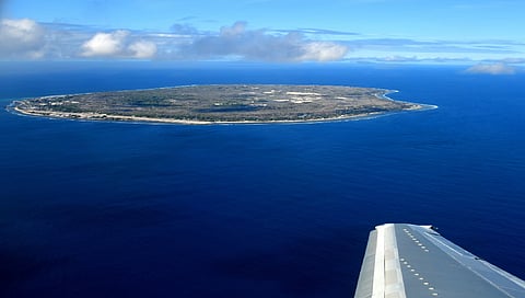 Nauru, the world's 3rd-smallest country, changes its name to Naoero