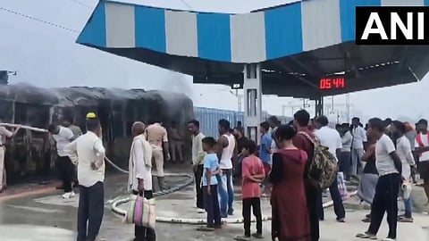 Bihar: 2 coaches of Samastipur-Saharsa MEMU train catch fire, none hurt