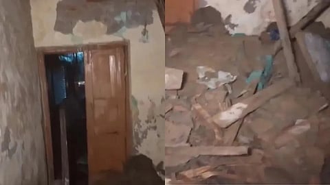 Couple killed as roof of house collapses