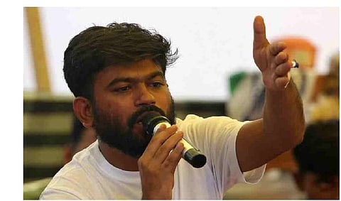 Cockroach Janta Party (CJP) founder Abhijeet Dipke