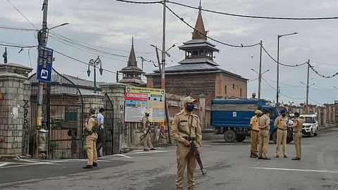 Tight security in Srinagar for anniversary of abrogation of Article 370