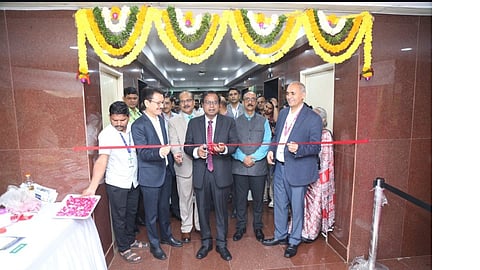 Dr. Shaji Krishnan V., Chairman, NABARD, inaugurated the National Handloom Day Exhibition-cum-Sale at NABARD Head Office, Mumbai