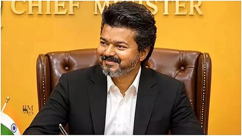 Chief Minister C Joseph Vijay