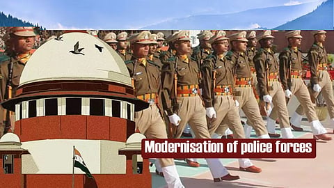 Proposal sent for in-principle approval of scheme for modernisation of police forces