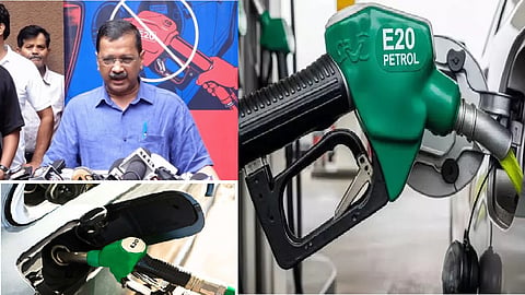 Kejriwal claims Centre to blend ethanol in diesel; urges people to avoid buying new vehicles