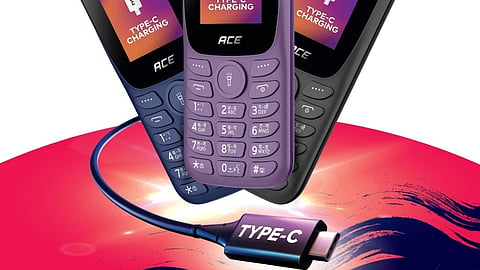 itel Launches Ace 3 Heera, Brings Type-C Charging to Entire Feature Phone Portfolio