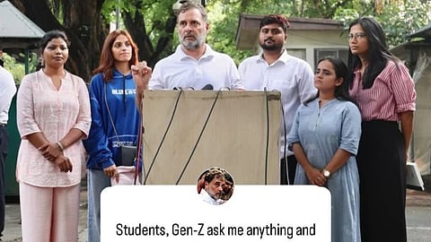 Rahul launches 'Ask Me Anything' on Instagram