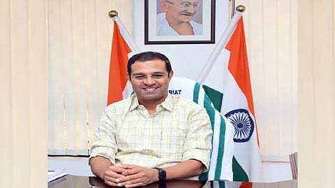 Kerala Higher Education Minister Roji M John