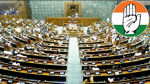 Congress issues whip to its MPs and asks them to be present on Aug 10, 11, 12