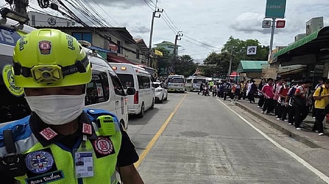 Student kills 6 and wounds others in a shooting at a high school in Thailand, authorities say