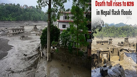 Death toll rises to 626 in Nepal flash floods