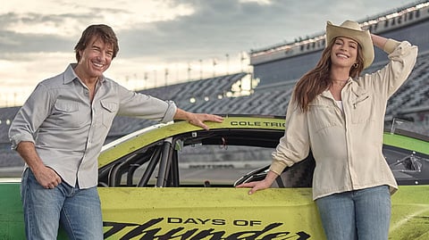 Anne Hathaway joins Tom Cruise in 'Days Of Thunder 2'