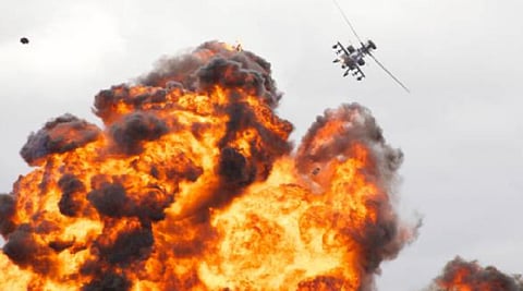 US strikes Iranian rocket launchers on Strait of Hormuz in first military action in weeks