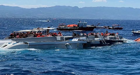 Survivors of Cypriot ferry disaster describe terror and panic aboard sinking ship