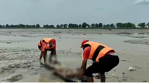 UP: Four unidentified bodies recovered from river handed over to Nepal