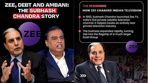 Subhash Chandra drops mention of Ambani allegations