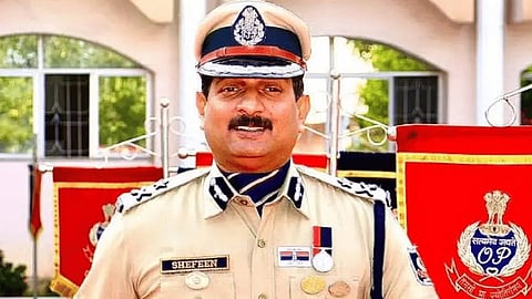 IGP Shefeen Ahamed