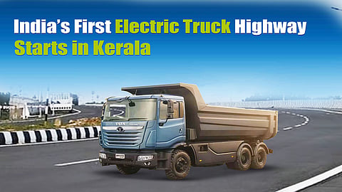 NH 66: India's first electric truck corridor