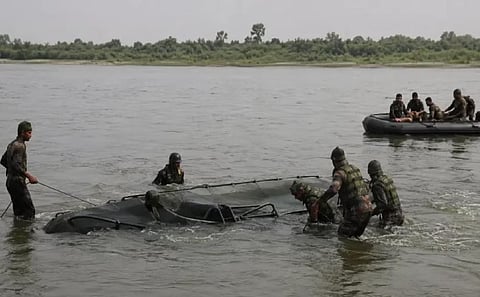 Army boat capsizes: Bodies of two missing soldiers recovered