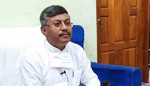 MANIPUR HOME MINISTER Govindas Konthoujam