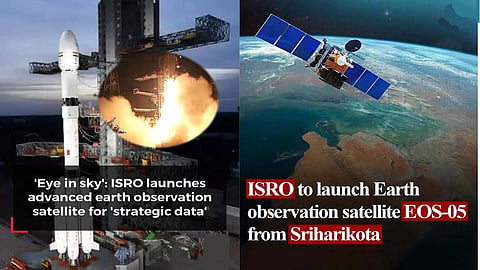 Advanced earth observation satellite for 'strategic data'
