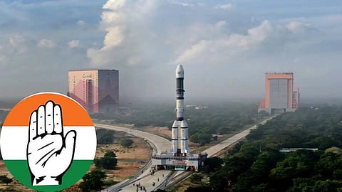 Cong hails successful launch of India's first-ever imaging satellite in geo-orbit