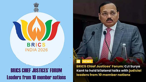 BRICS Chief Justices' Forum begins in Delhi