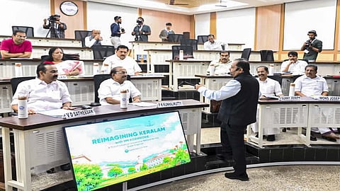 CM Satheesan shares 'student' experience at IIM-K on Teachers' Day