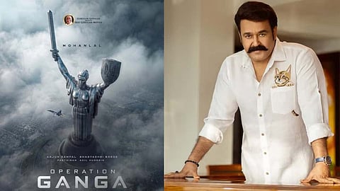Mohanlal's 'L367' gets titled 'Operation Ganga'