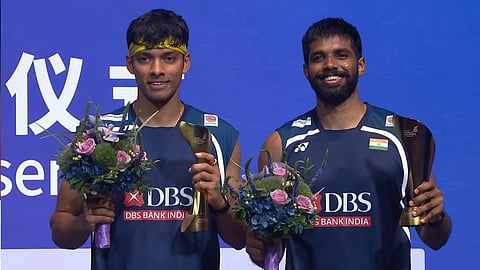 Satwik-Chirag clinch China Masters title