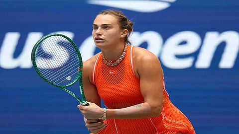 Sabalenka edges Noskova to keep alive hopes of a 3rd straight US Open title