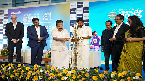 Allianz Services India Powers VENDA Cup 2026 – Kerala's Largest All-Kerala Inter-School Football Tournament Against Drug Abuse