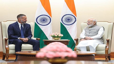Prince Rahim Aga Khan V meets PM Modi