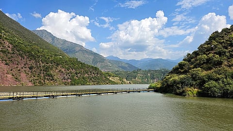 Uri hydroelectric project area