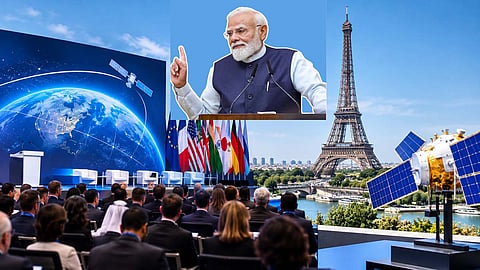India supports a safe and sustainable space domain