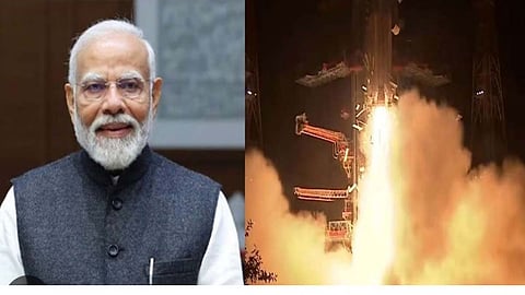 PM lauds ISRO, its scientists for India's space success and global recognition