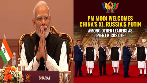 BRICS Summit begins