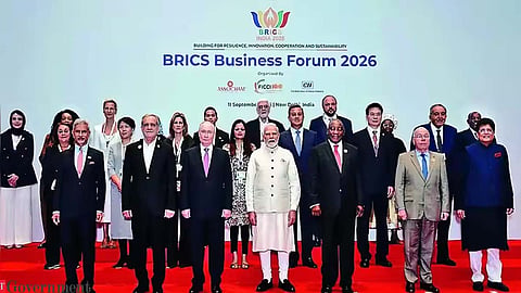 BRICS finance chiefs push for deeper financial cooperation