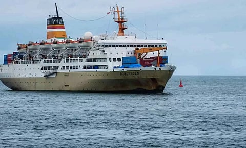 Search underway for Indonesian passenger ship carrying 240 people after it loses contact