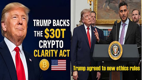 To get a crypto bill across the line