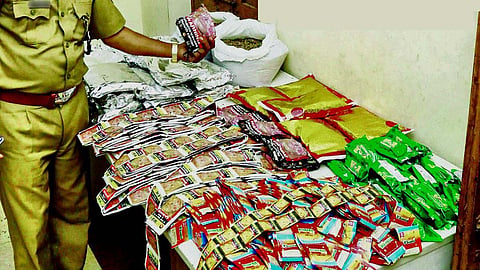 Police officer under probe after seized banned tobacco products stolen from station