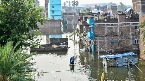 Floods hit 49 lakh people in 15 Bihar districts as rivers keep swelling
