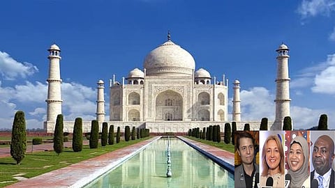 Some foreign journalists head to Taj, a group to explore Mumbai landmarks