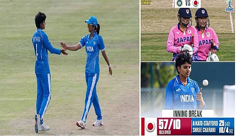 Asian Games: India bowl out Japan for 57