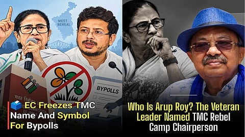 Rival Trinamool factions get names, symbols for Oct 6 bypolls
