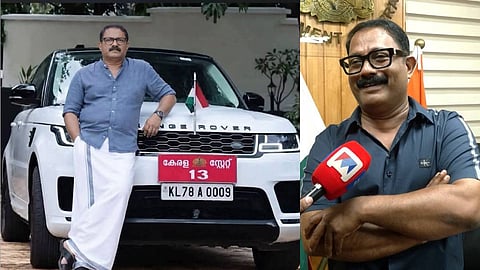Ultra-luxury car row puts Keralam minister Shaji under Opposition fire
