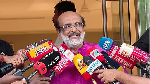 Questions GST basis of Malayalam TV channel raid