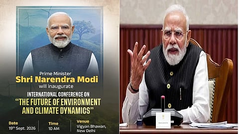 PM Modi highlights climate inequality: